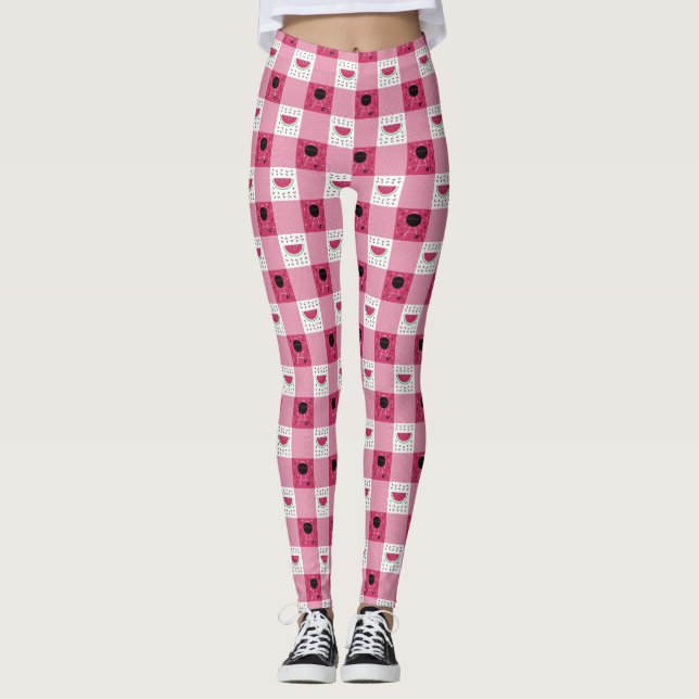 Summer Picnic Leggings (Vorderseite)
