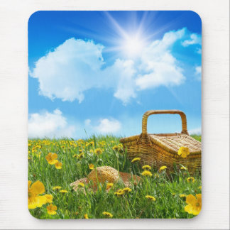 Summer Picnic Mousepad
