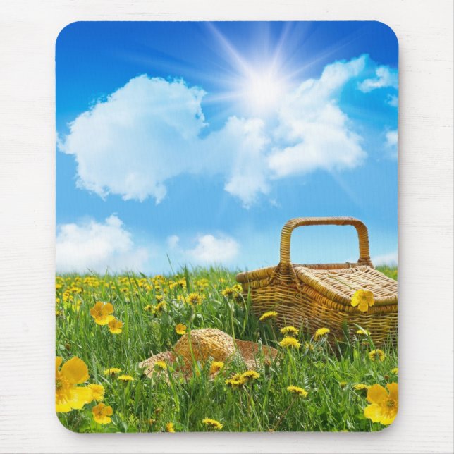 Summer Picnic Mousepad (Vorne)