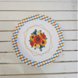 Summer Picnic Party Pappteller