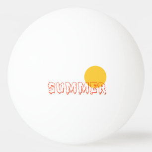 Summer Pong Pong Ball Tischtennisball