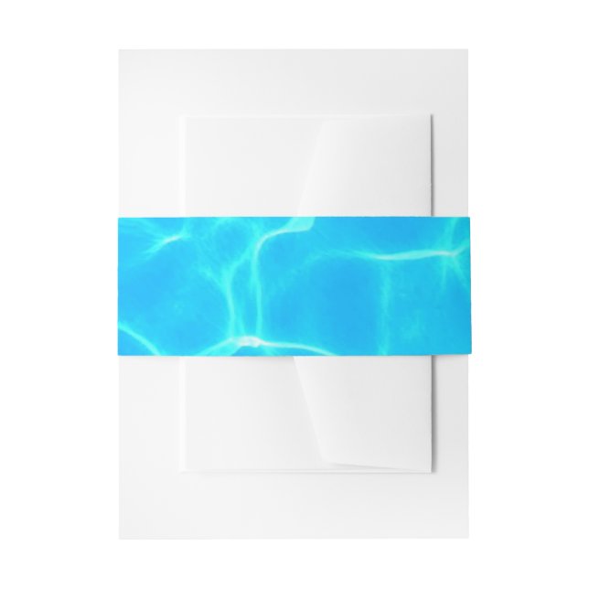 Summer Pool Geburtstagsparty Einladungsbanderole (Vorderseite Beispiel)