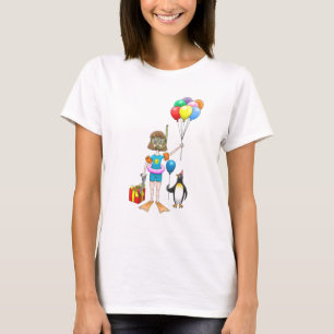 Summer Pool Party Geburtstag T-Shirt