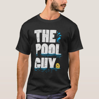 Summer Pool Typ Gaben Funny Swimming Pool Boy T-Shirt