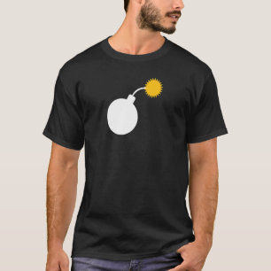 Summer Popsicle Bleibe Coolen Bomb Retro 80er Pop T-Shirt