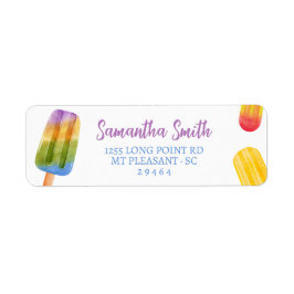 Summer Popsicle Books for Baby Shooter