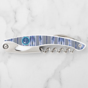 Summer Popular Navy Blue Boat Stripes Collection Kellnermesser