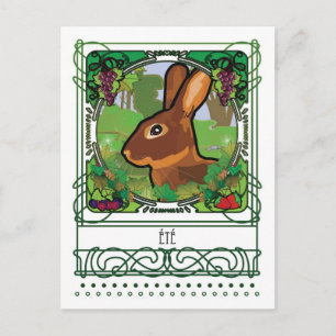 SUMMER POST CARD POSTKARTE