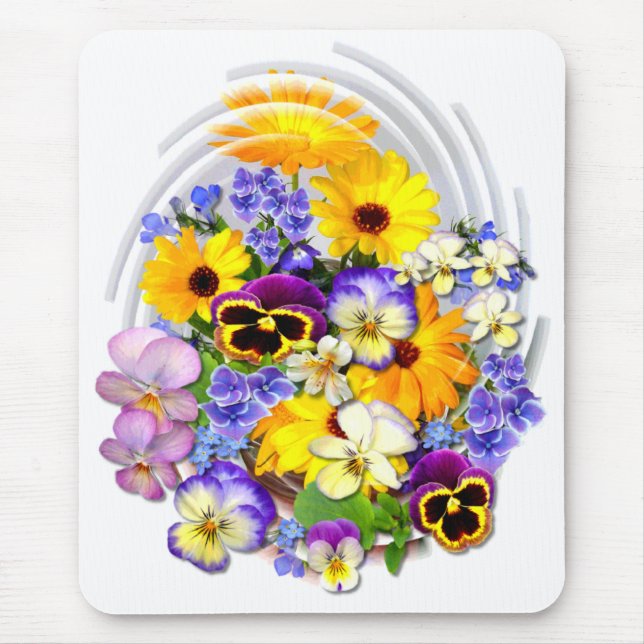 SUMMER POSY ~ Mousepad (Vorne)