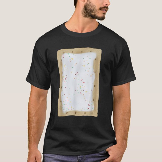Summer Quirky Giant Tart Toaster Pop Geschenk Fein T-Shirt (Vorderseite)