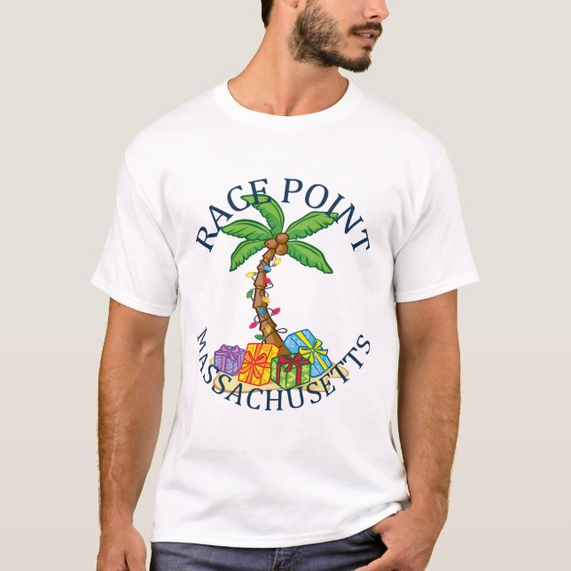 Summer Race Point - Massachusetts T-Shirt (Vorderseite)
