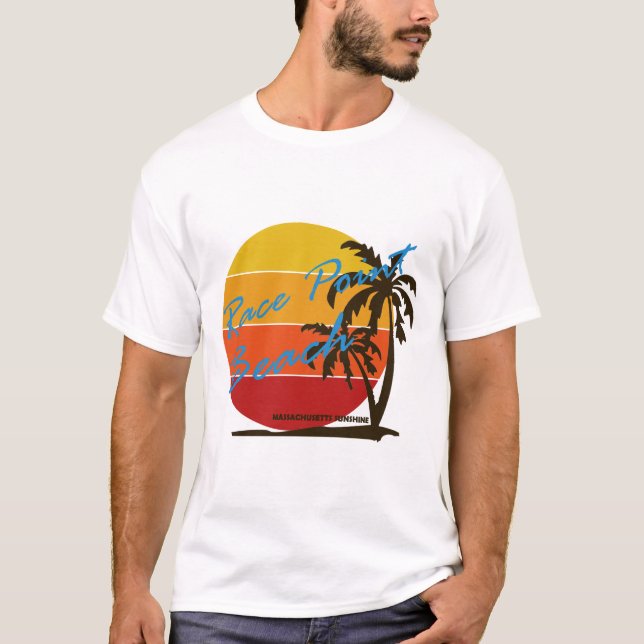 Summer Race Point - Massachusetts T-Shirt (Vorderseite)