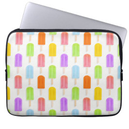 Summer Rainbow Popsicles Pattern Laptopschutzhülle