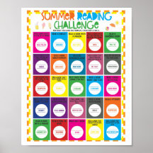 Summer Reading Challenge Scratcher (Version 2)