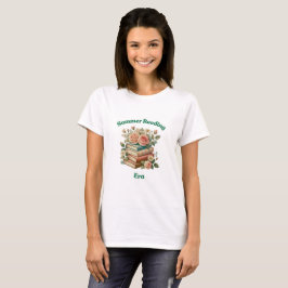 Summer Reading Era Book Lovers Floral Tee