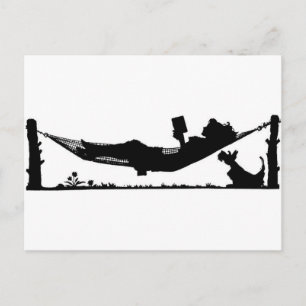 Summer Reading Postkarte
