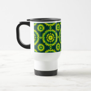 Summer-Ready Travel Mug - lebendiges Pod Design Reisebecher