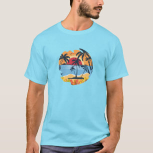 Summer Retro Design Style T-Shirt