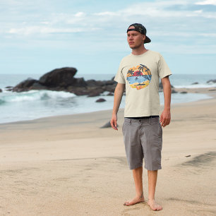 Summer Retro Design Style T-Shirt