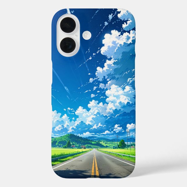 Summer Road Trip Adventure Case-Mate iPhone Hülle (Rückseite)