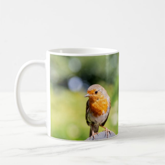 Summer Robin Kaffeetasse (Links)