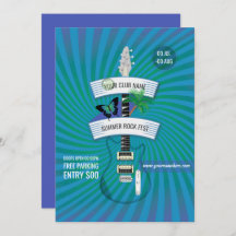 Summer Rock Festival - Logo-Einladung hinzufügen