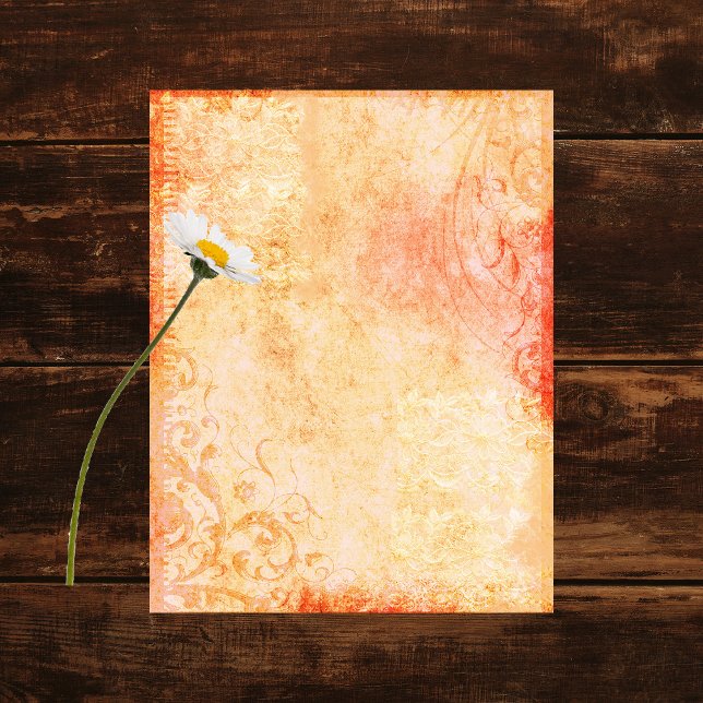 Summer Romance Scrapbook Paper (Von Creator hochgeladen)