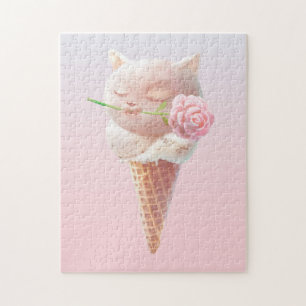 Summer Rose Ice Creme Puzzle