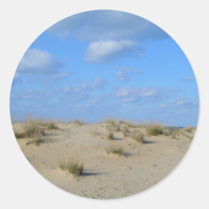Summer Sand Dune Beach Stickers