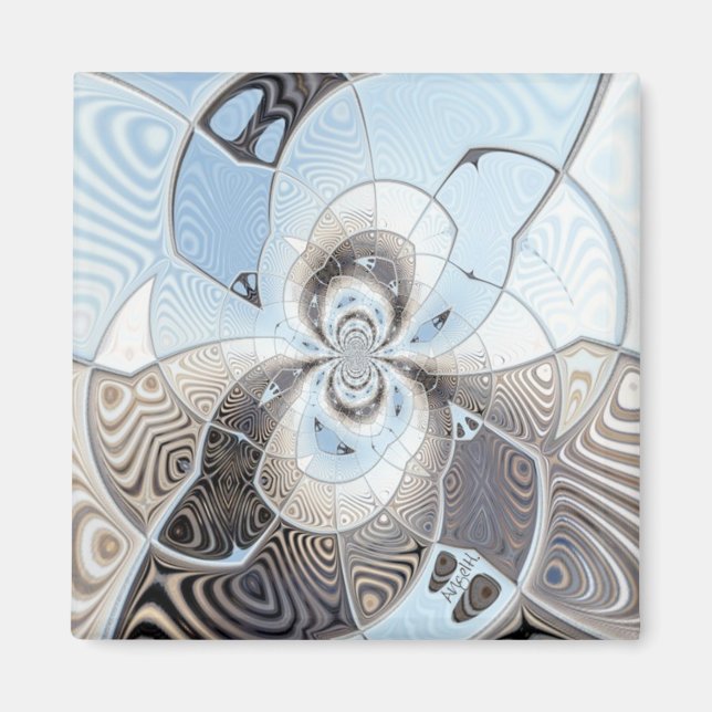 Summer Sands Magnet © Angel Honey, 2009 (Vorne)