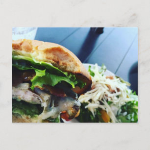 Summer Sandwich Postkarte