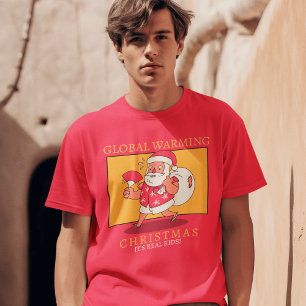 Summer Santa Spreading - Cooler Tipp für die globa T-Shirt
