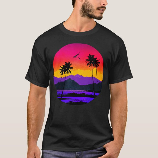 Summer scenery T-Shirt (Vorderseite)