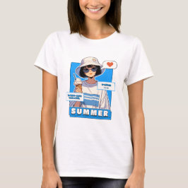 Summer Scoop Bliss T-Shirt