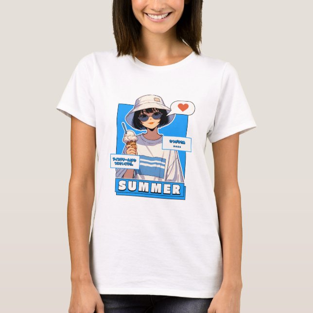 Summer Scoop Bliss T-Shirt (Vorderseite)