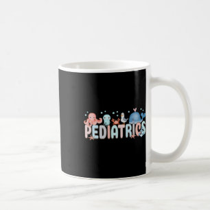 Summer Sea Animal Pädiatrie Nurse Peds Rn Pediatr Kaffeetasse