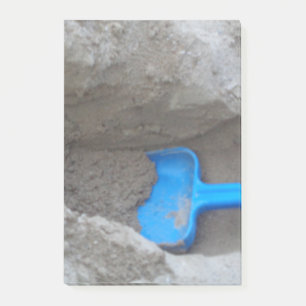 Summer Sea Sand Beach, Shovel Scoop Post-it® Notes Post-it Klebezettel