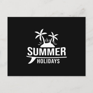 Summer Sea Vacation Surf Beach Cooles Sonnengesche Postkarte