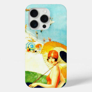 Summer Seaside 120's Vintag iPhone Case