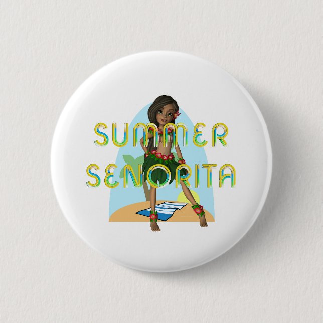 Summer Senorita Buttons (Vorderseite)
