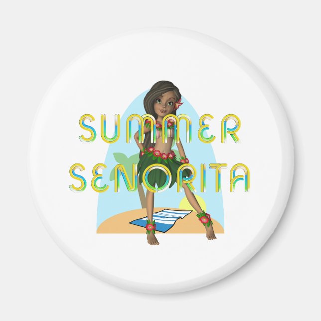 Summer Senorita Magnete (Vorne)