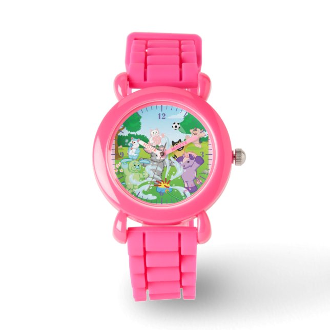 Summer Sensation Sprinkler Armbanduhr (Vorderseite)