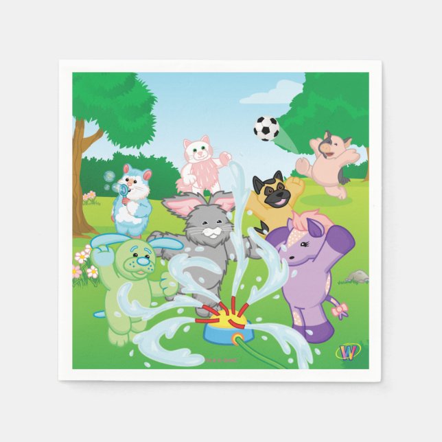 Summer Sensation Sprinkler Serviette (Vorderseite)