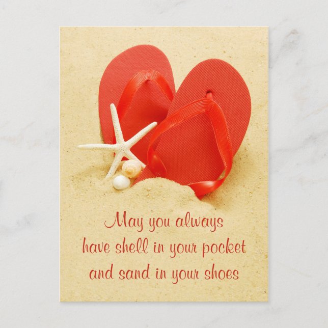 Summer Sessing Postkarte (Vorderseite)