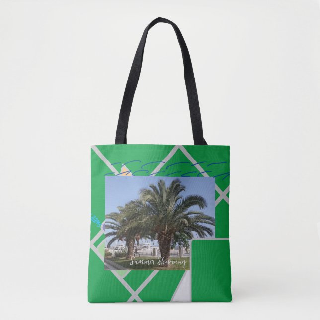 Summer Shapes Tasche (Vorderseite)