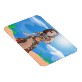 Summer Sharm Magnet