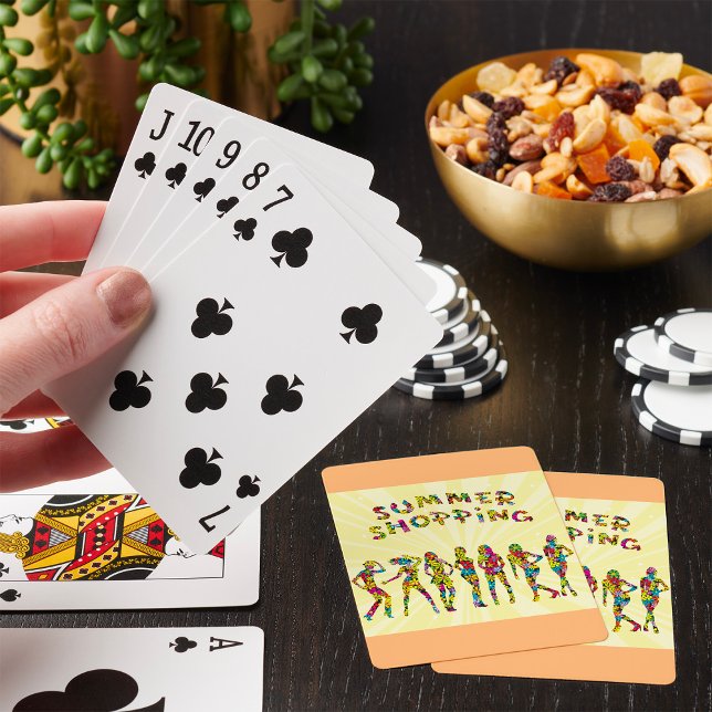 Summer Shopping Spielkarten (Von Creator hochgeladen)