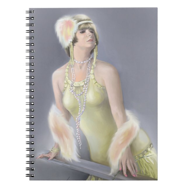 Summer Siren-Notebook Notizblock (Vorderseite)