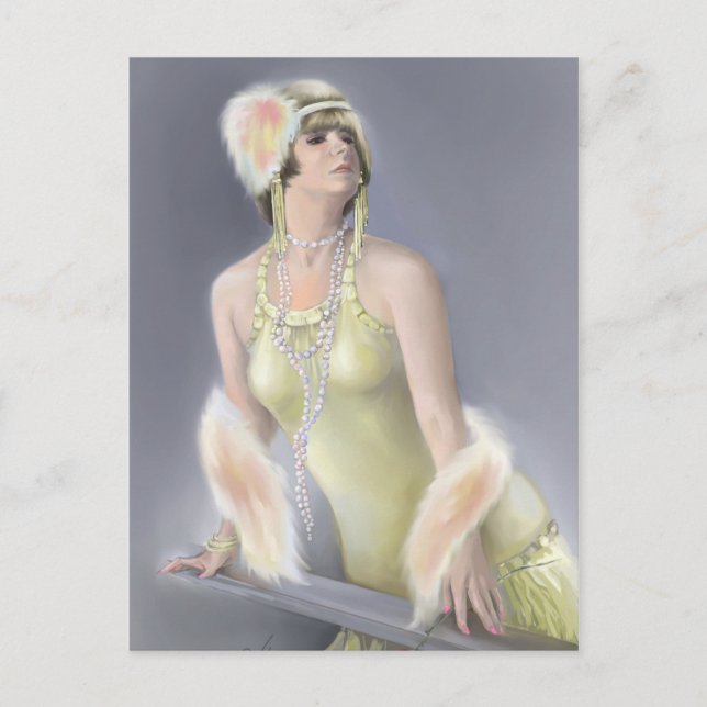 Summer Siren Postcard Postkarte (Vorderseite)