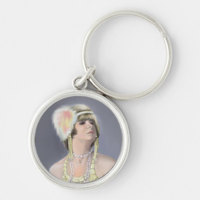 Summer Siren Schlüsselanhänger (Vorne)